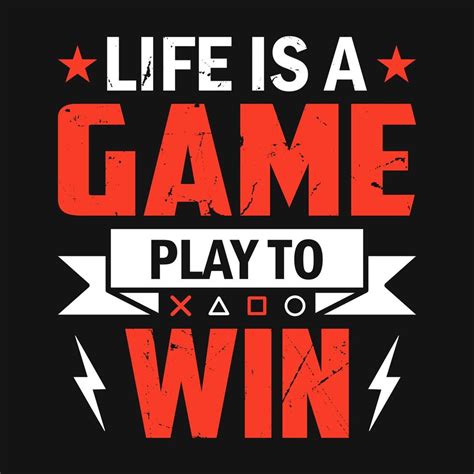 life is a game meaning.